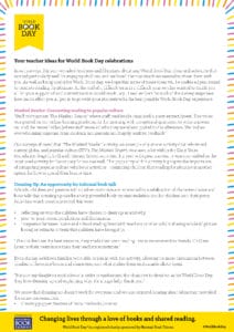 Teacher survey ideas 2021