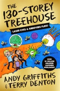 The 130 Storey Treehouse by Andy Griffiths