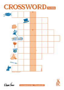 Read Hour Crossword - Kids