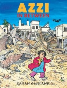 Refugee Week - Azzi in between