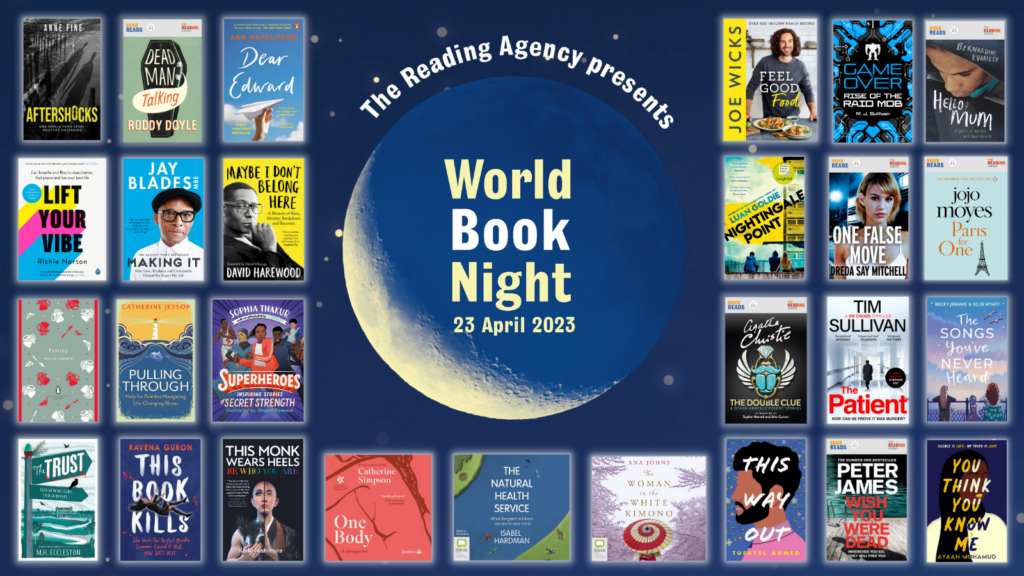 The Reading Agency presents World Book Night booklist for 2023