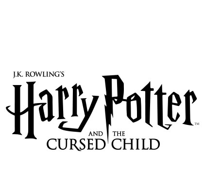Harry Potter Cursed Child Logo