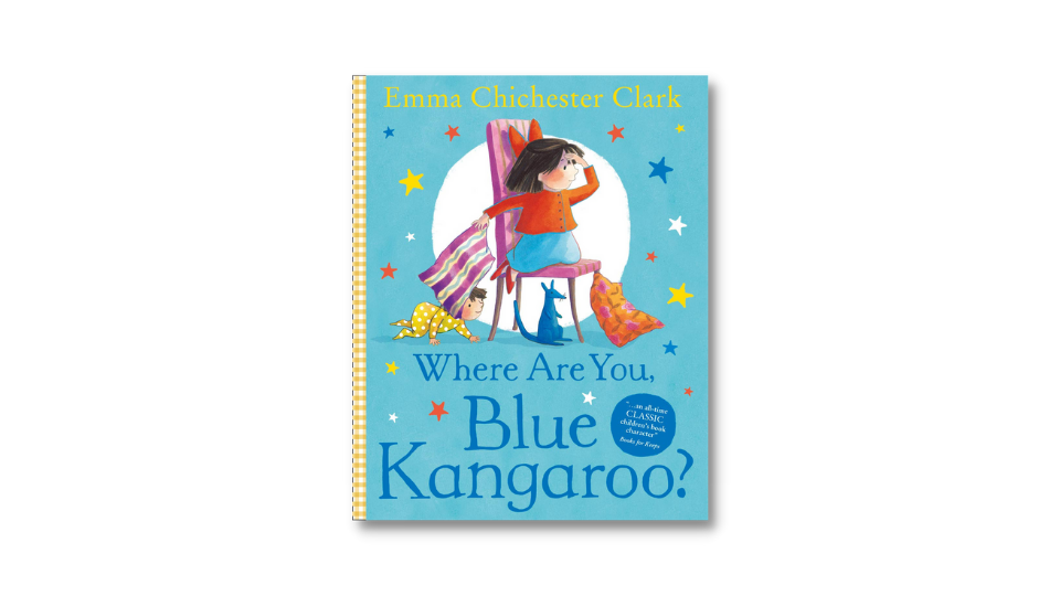Where are you blue kangaroo?
