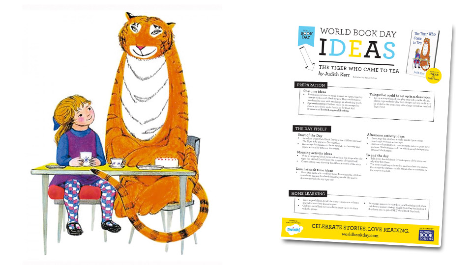 Early Years Ideas: The Tiger Who Came to Tea
