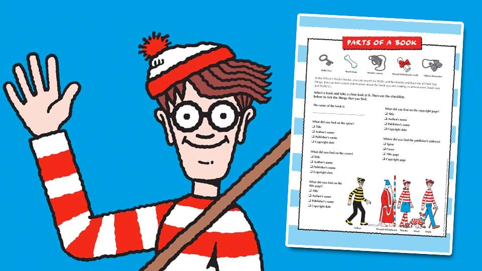Where’s Wally: Library Kit