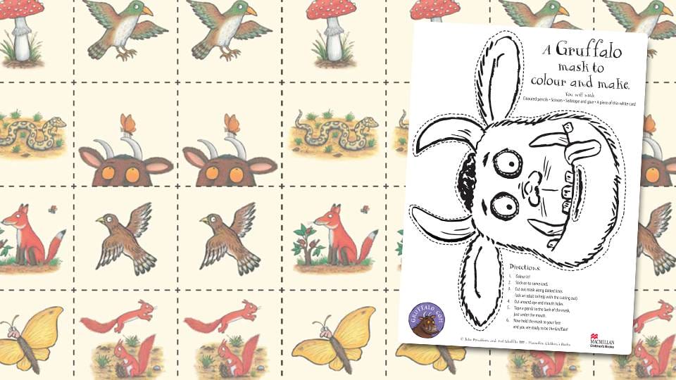 The Gruffalo: Activity Pack