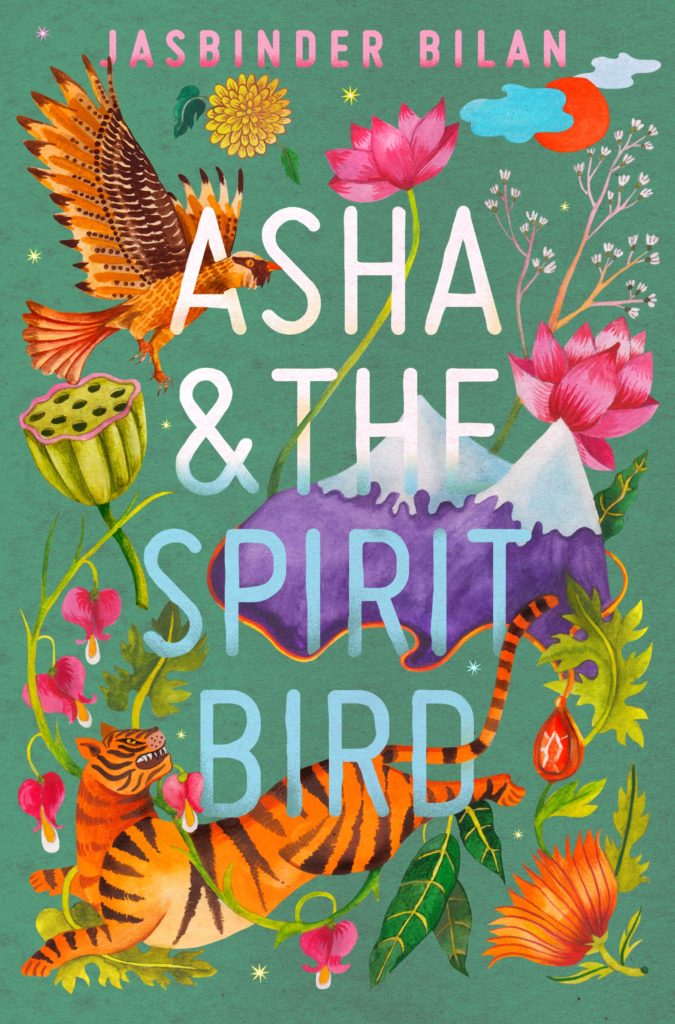 Q&A WITH JASBINDER BILAN, AUTHOR OF ASHA & THE SPIRIT BIRD - World Book Day