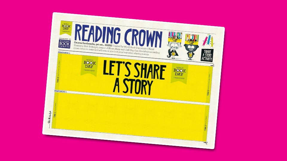 Create Your Own Reading Crown