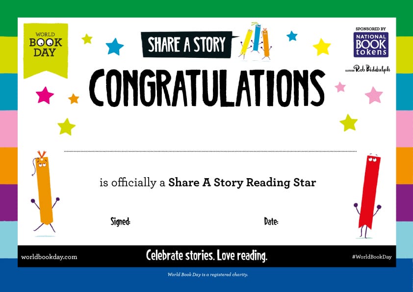 Share A Story Reading Stars Share A Story Reading Stars
