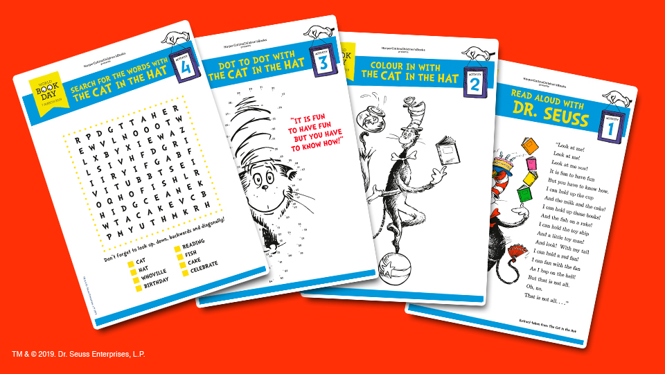 The Cat in the Hat: Activity Pack
