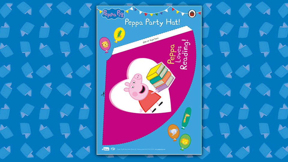 Peppa Pig: Party Hat!