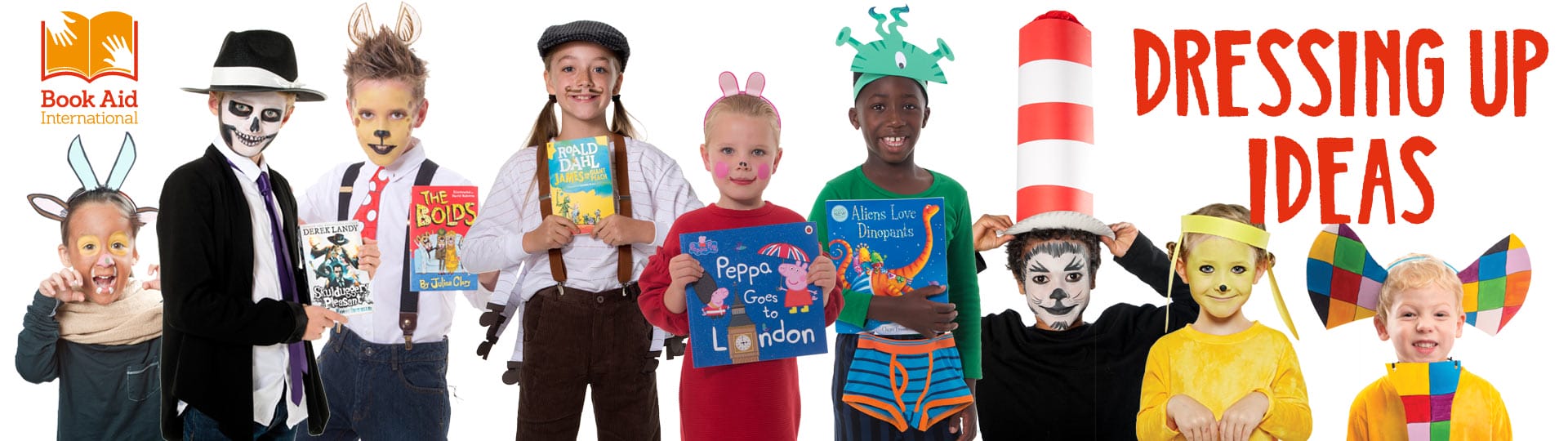 World Book Day Dress Up Ideas