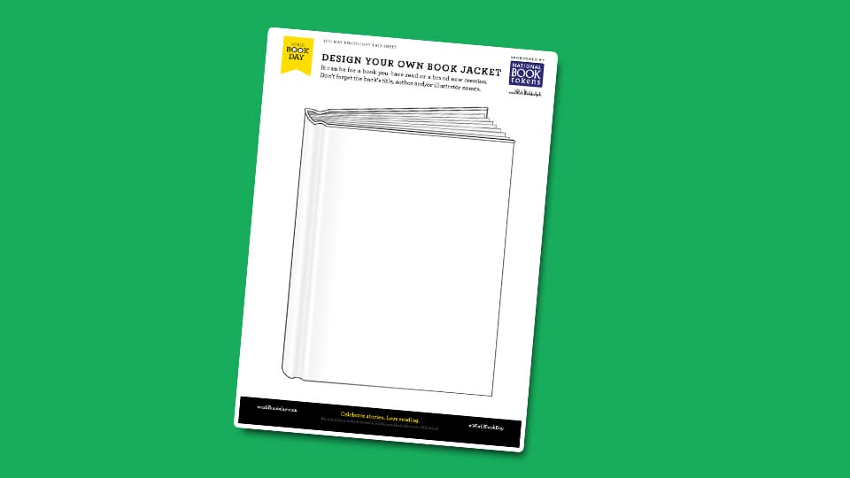 Design your own book jacket
