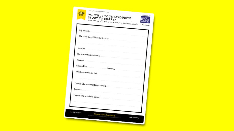 Book review template