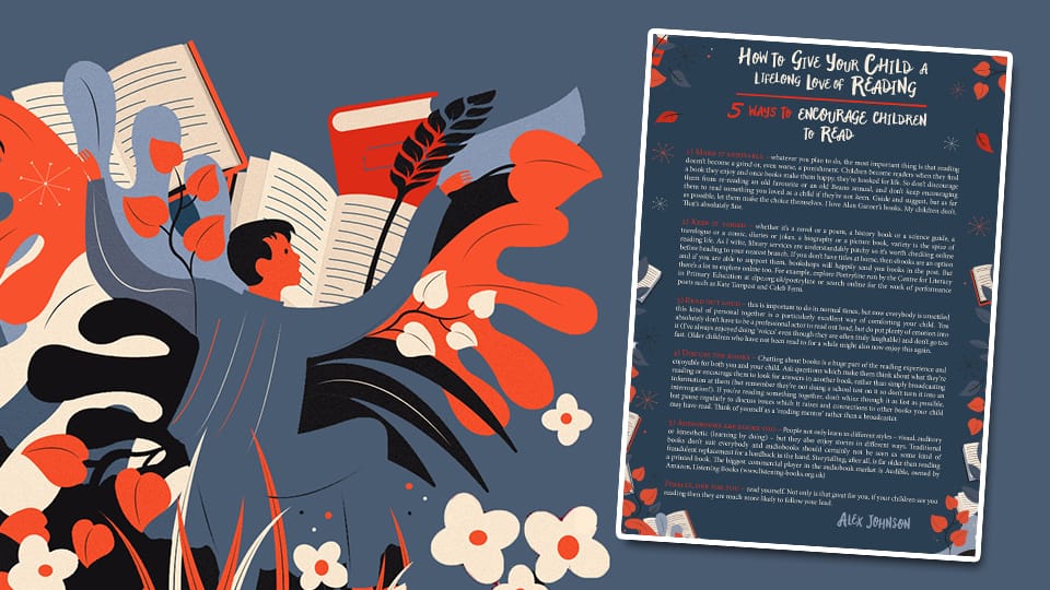 5 Ways To Encourage Children To Read