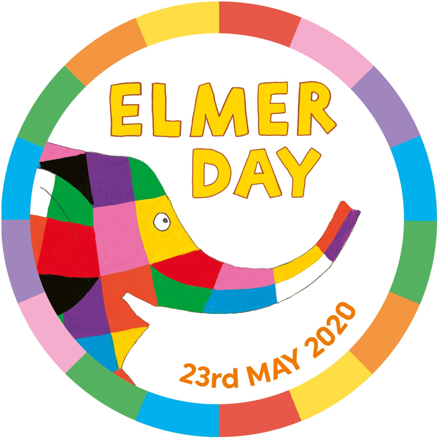 Celebrate Elmer Day at home and make your day more colourful! World