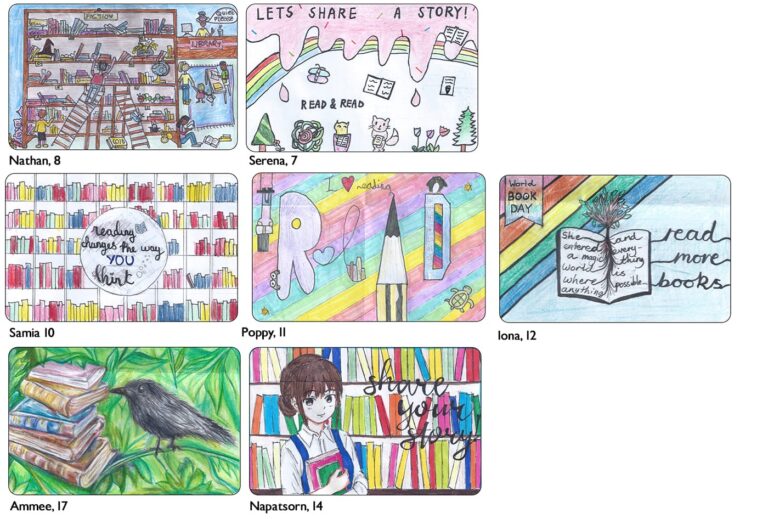 DESIGN A NATIONAL BOOK TOKEN COMPETITION 2020 World Book Day