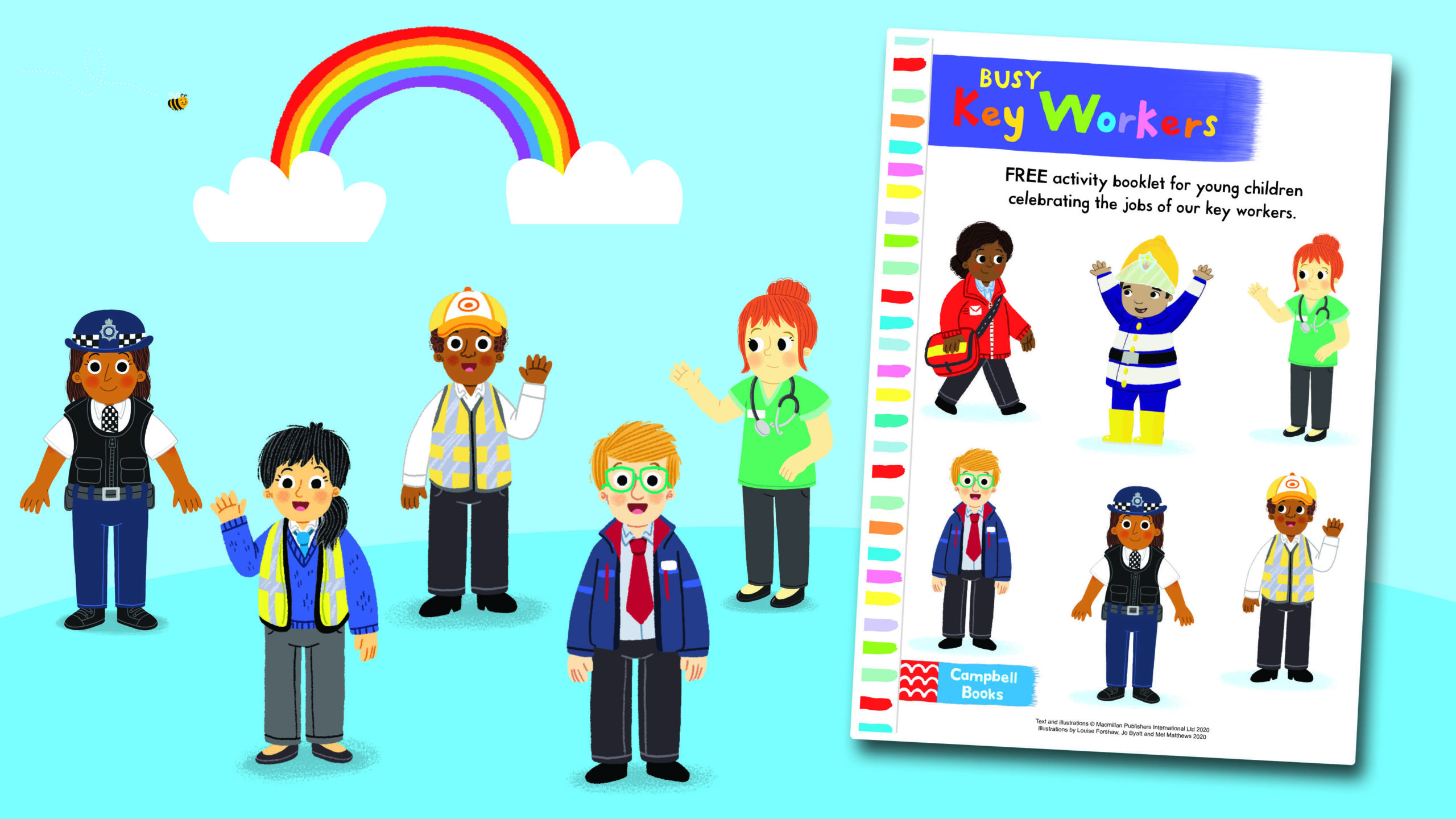 Key Workers Activity Booklet