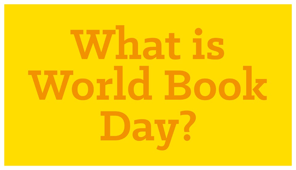 World Book Day About Us