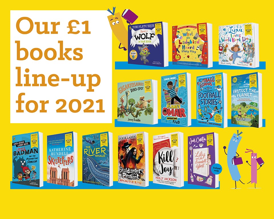 World Book Day 2021 Announcements - World Book Day