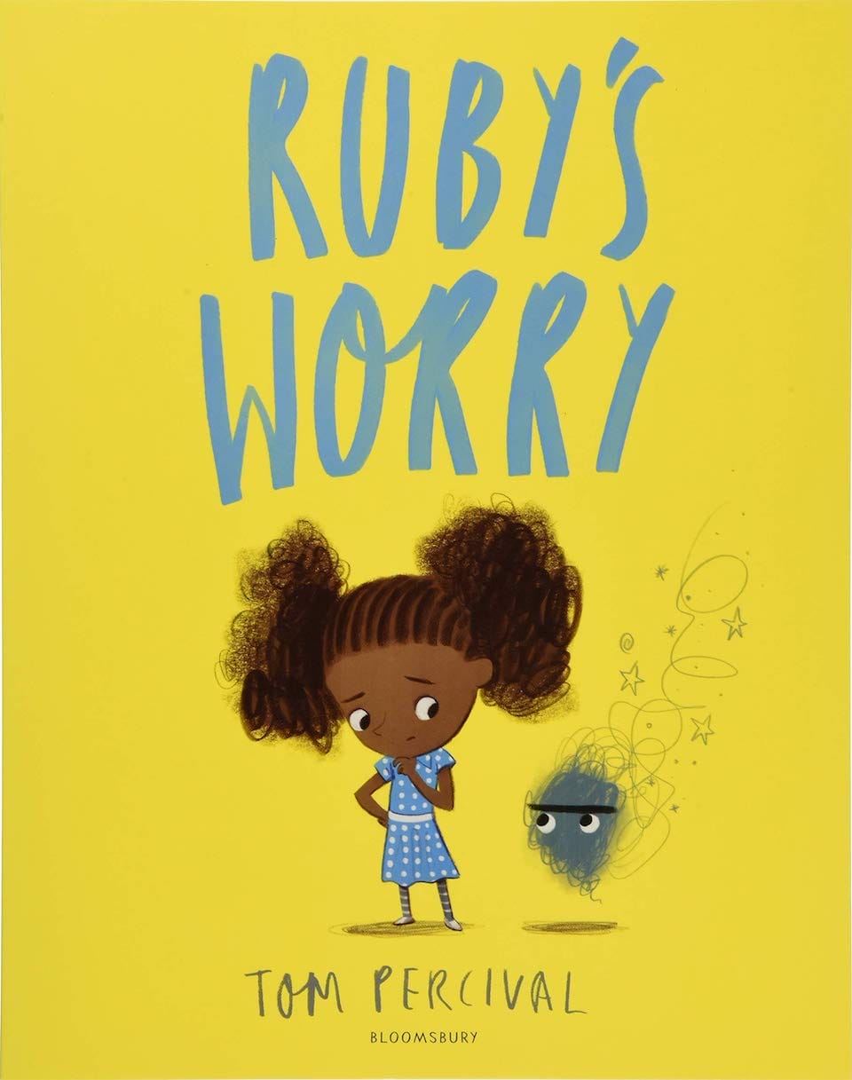 Ruby's Worry book cover