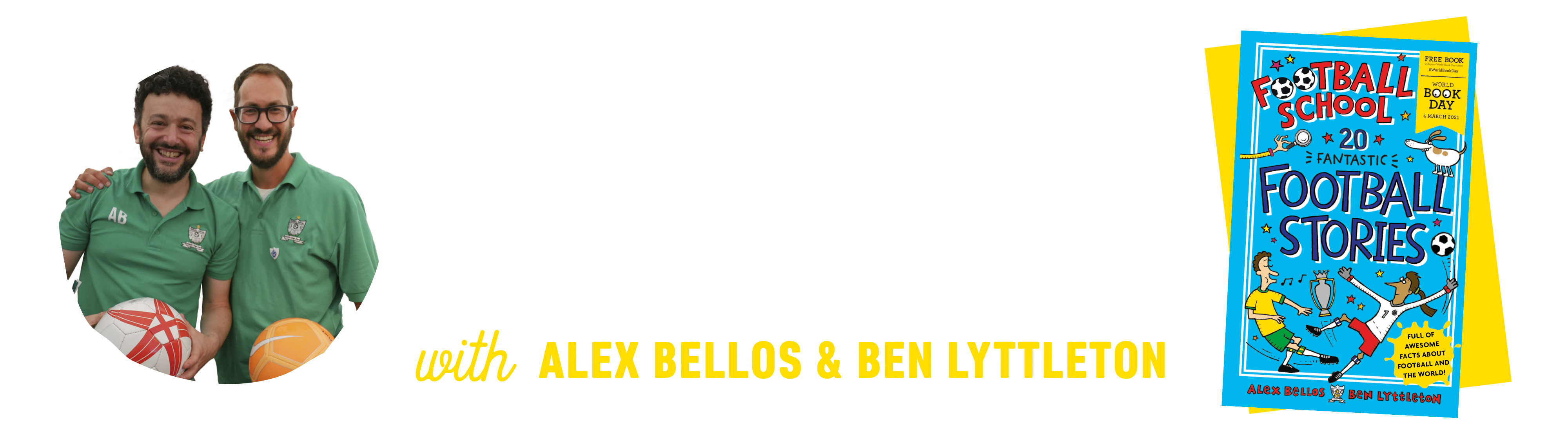 Author & Illustrator Academy: Ready, set, write! On the pitch with Football School