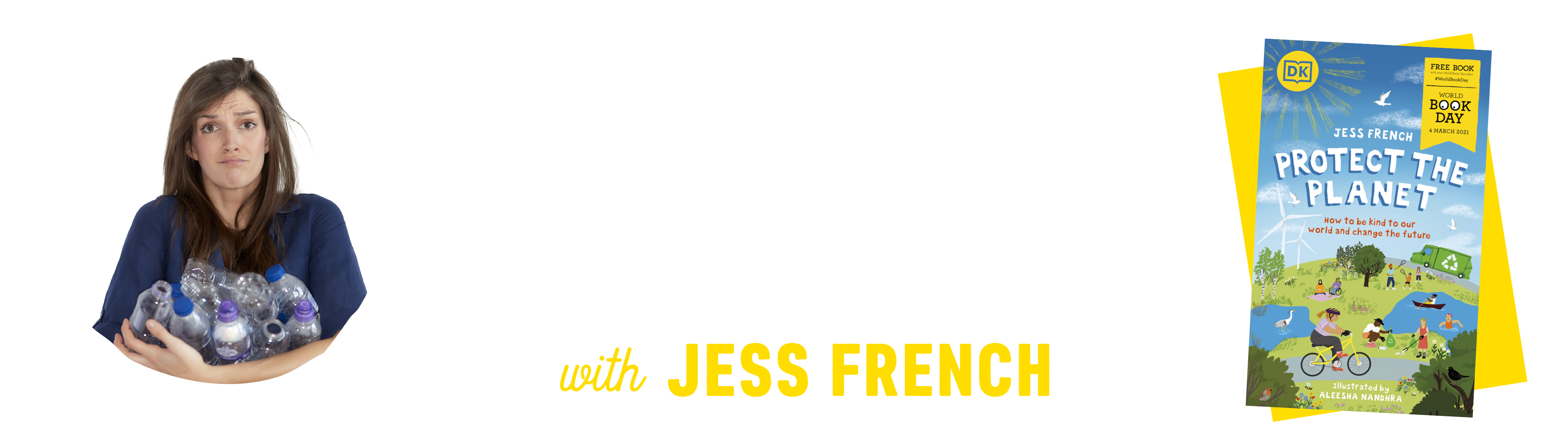 Author & Illustrator Academy: Protect the planet with Jess French