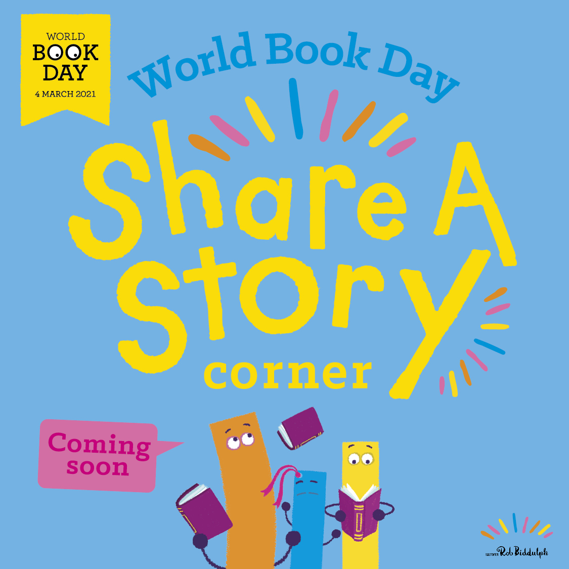 10 Ways to Celebrate World Book Day 2021! - World Book Day