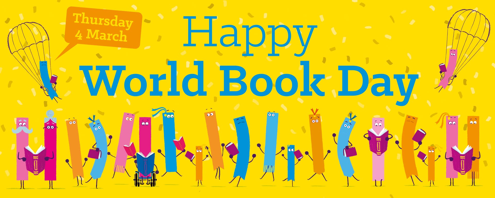 Happy World Book Day Thursday 4th March Claverley C of E Primary School