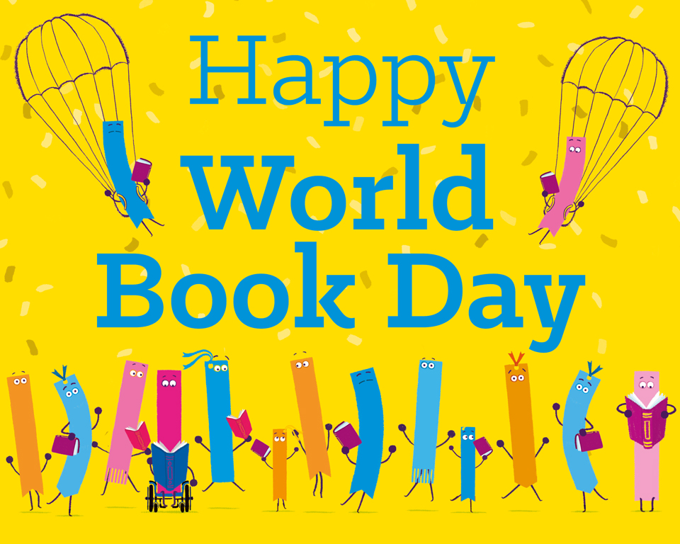 World Book Day | World Book Day is a registered charity. Our mission is to  give every child and young person a book of their own.