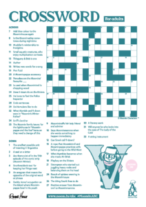 Read Hour Crossword 2 - Adults
