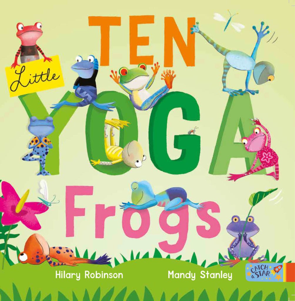 Ten Little Yoga Frogs