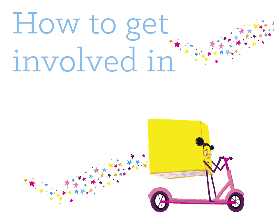 Get Involved with World Book Day Schools, Charity Partners, and Libraries