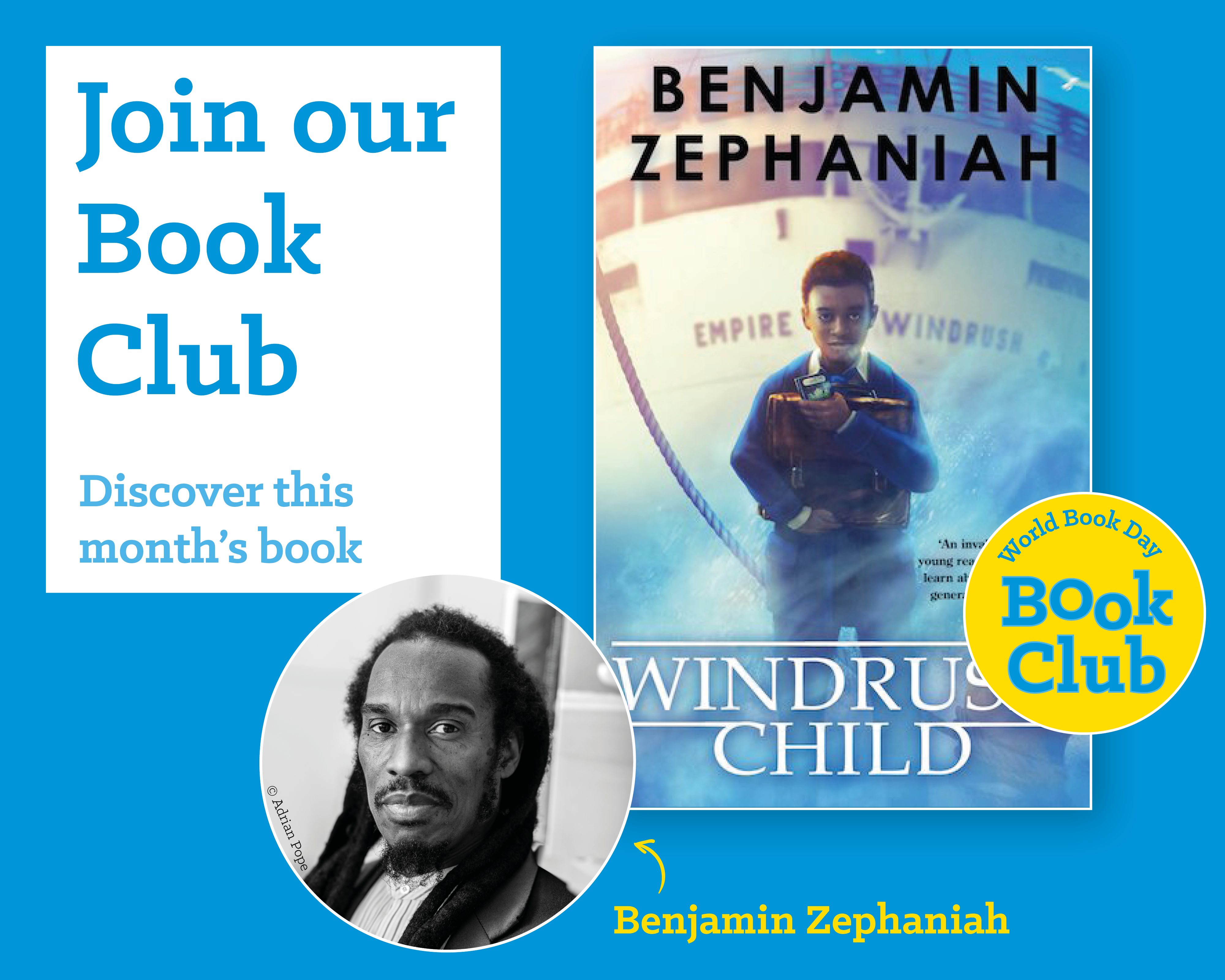 Book Club: Windrush Child