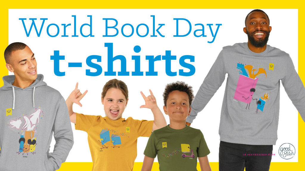World Book Day t-shirts