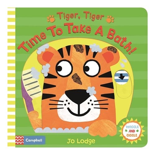 Tiger, Tiger: Time to Take a Bath!