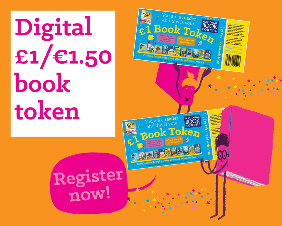 Digital £1/€1.50 Book Token