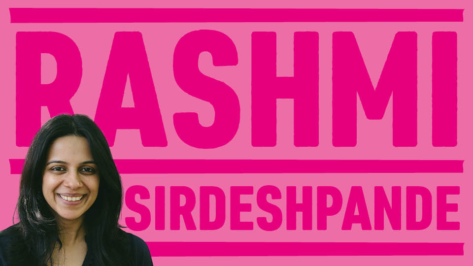 Rashmi Sirdeshpande