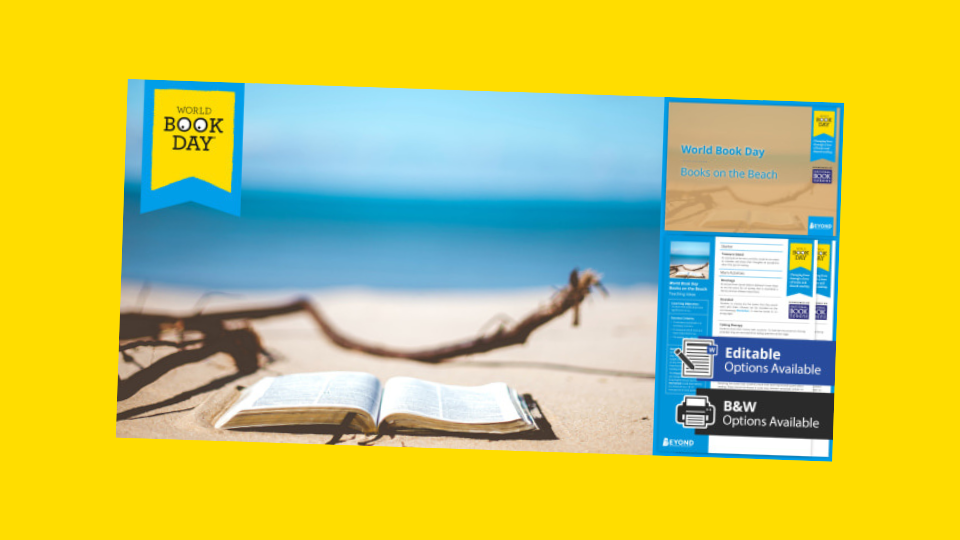 Books on the Beach Lesson Pack [Ages 11-14] (Twinkl resource)