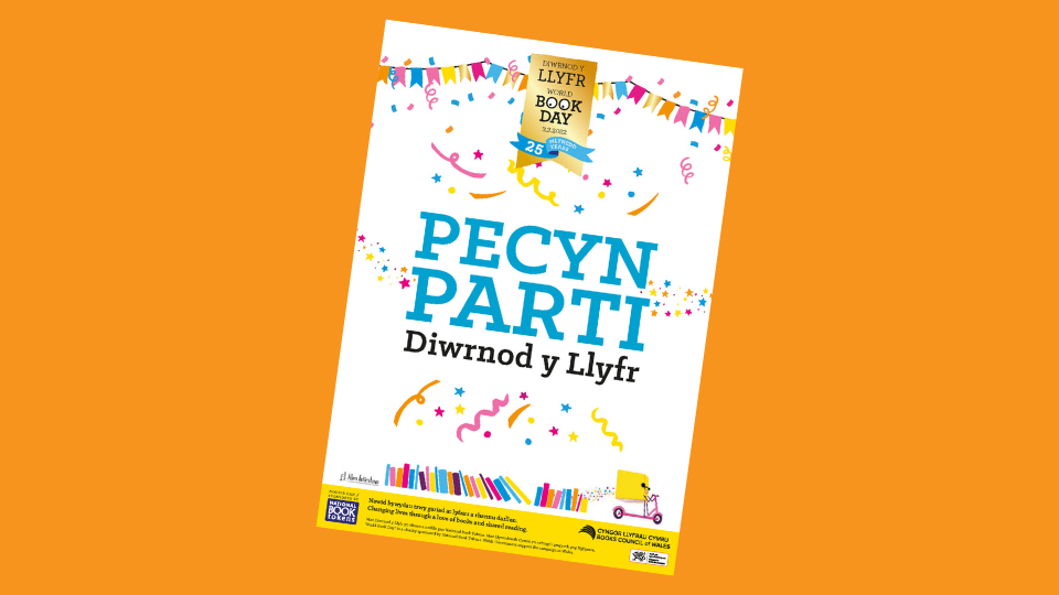 Welsh-language party pack