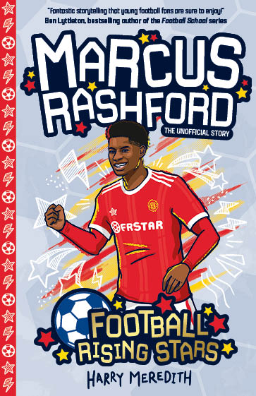 Football rising stars: Marcus Rashford