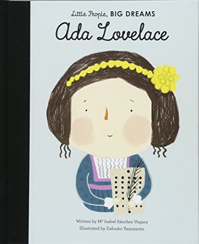 Little people big dreams: Ada Lovelace