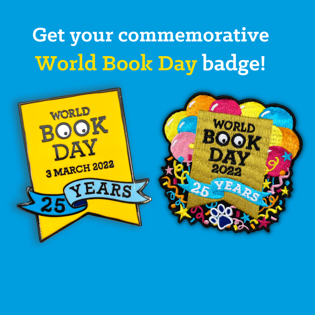 Get your commemorative World Book Day badge!