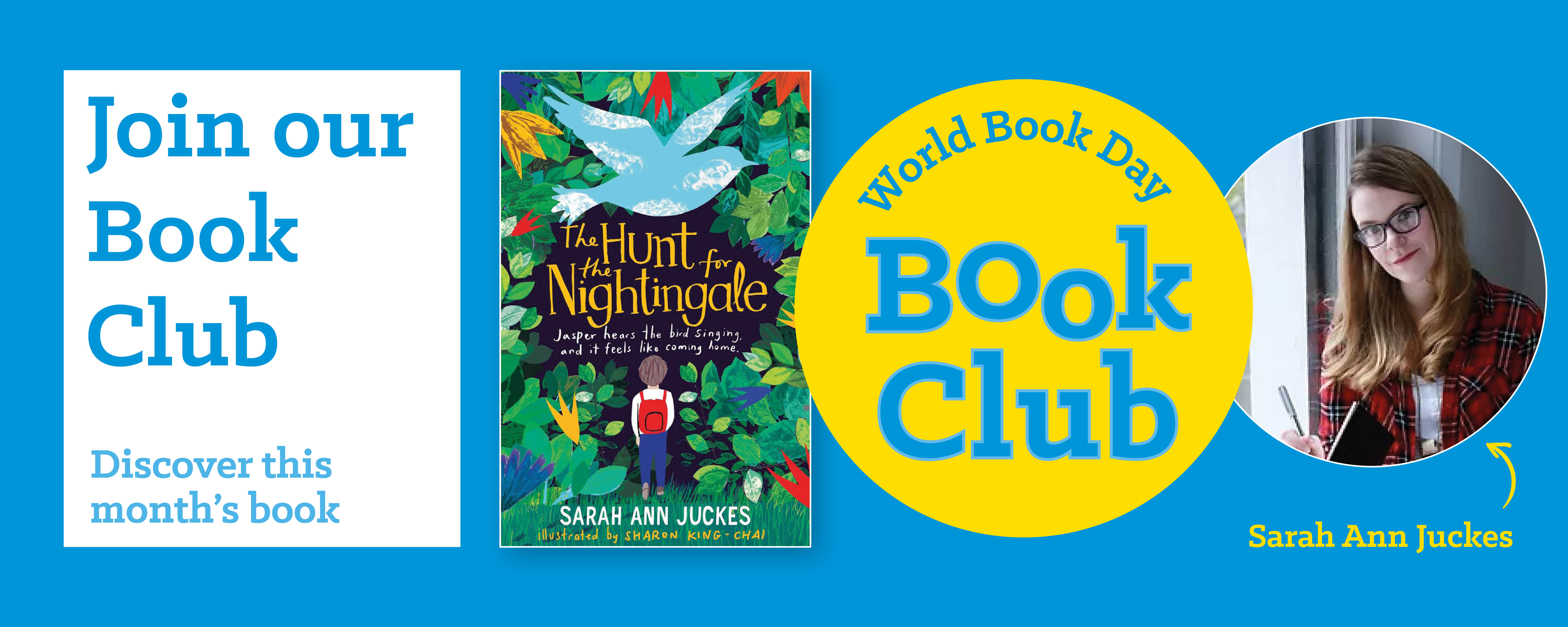 Book Club: The Hunt for the Nightingale