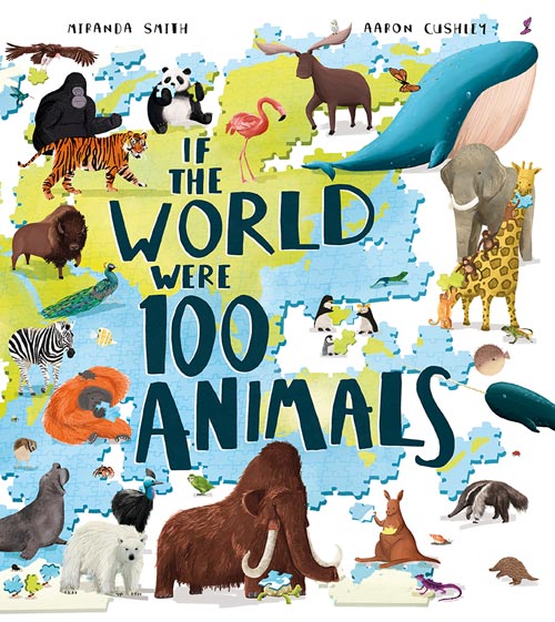 If the World Were 100 Animals