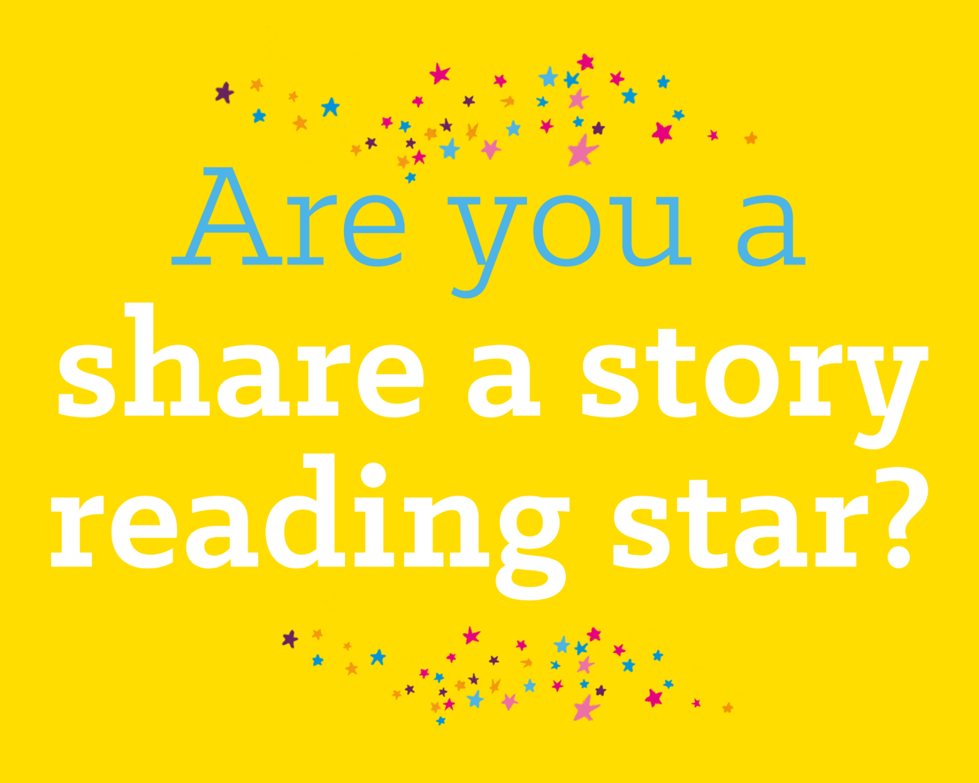 Share A Story Reading Stars Share A Story Reading Stars