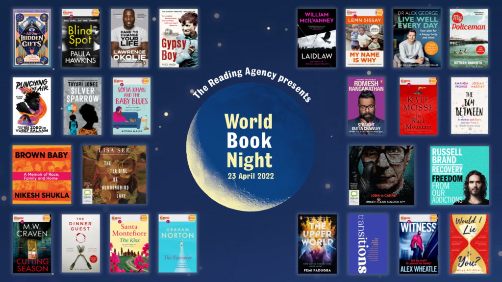 World Book Night 2022 - booklist