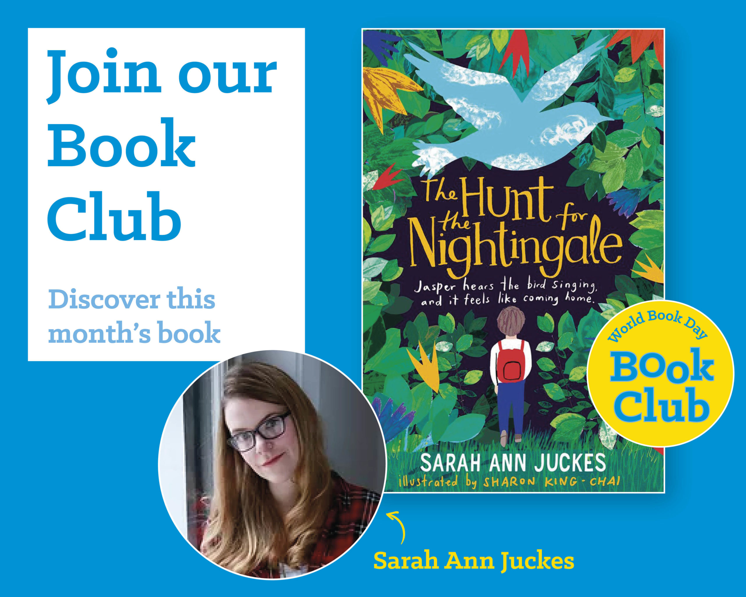 Book Club: The Hunt for the Nightingale