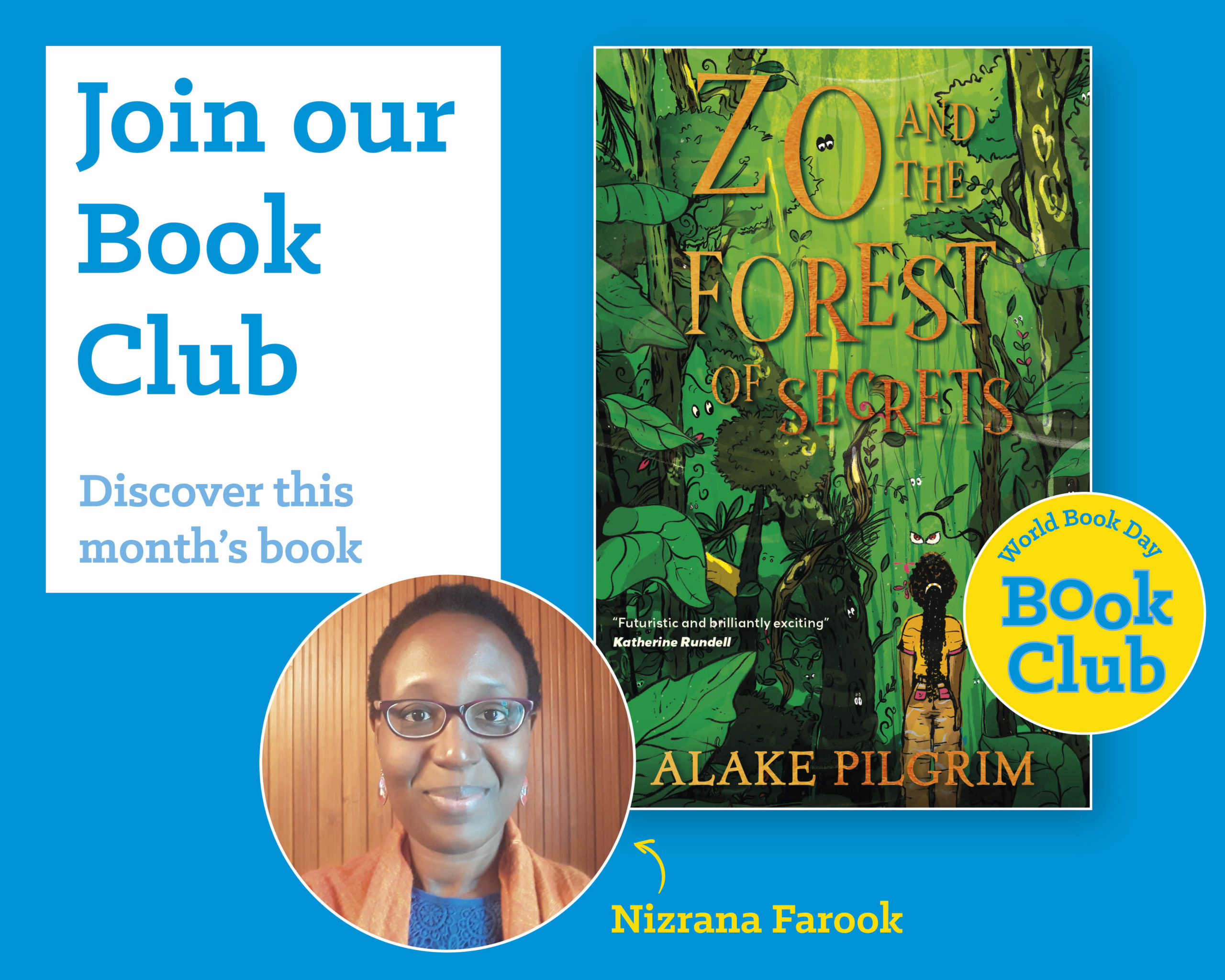 Book Club: Zo and the Forest of Secrets