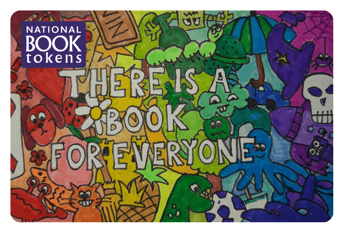 DESIGN A NATIONAL BOOK TOKEN 2022 WINNERS ANNOUNCED! World Book Day